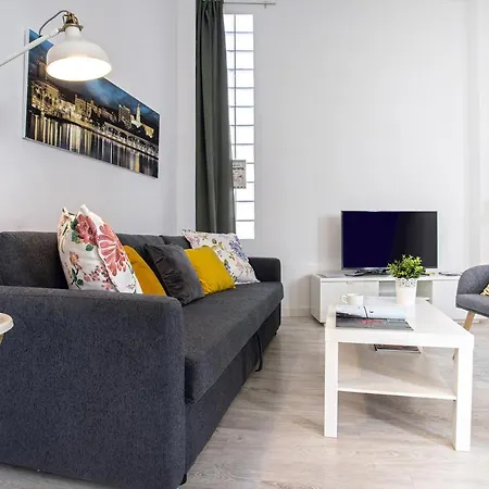 Apartment -malagasunapts-souviron Cozy&central
