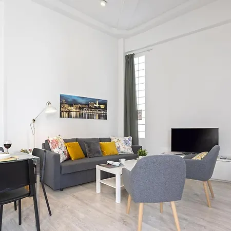 Apartment -malagasunapts-souviron Cozy&central
